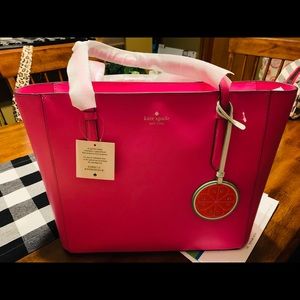 Stunning pink Kate Spade NWT